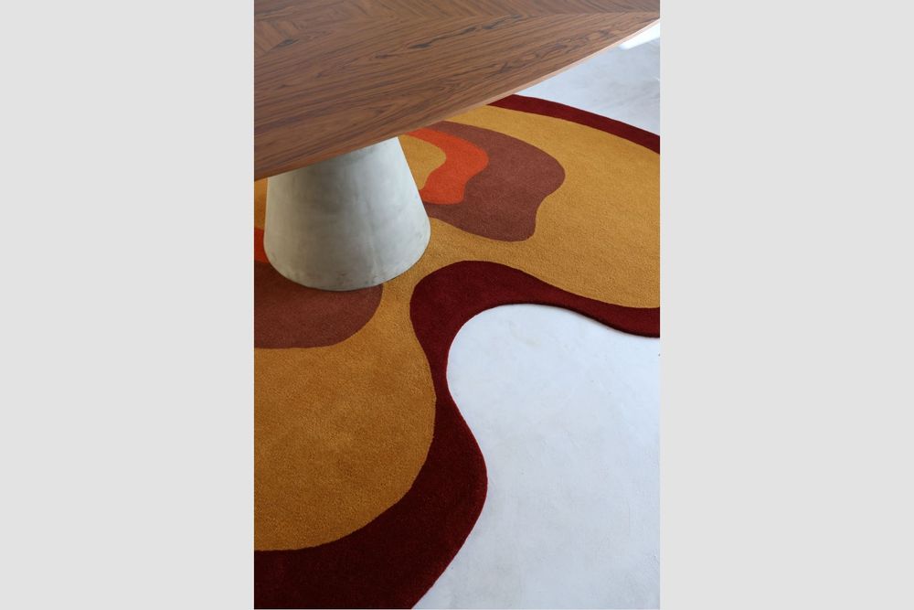 Design carpets - "POMPÉIA" RUG - ALESSANDRA DELGADO DESIGN