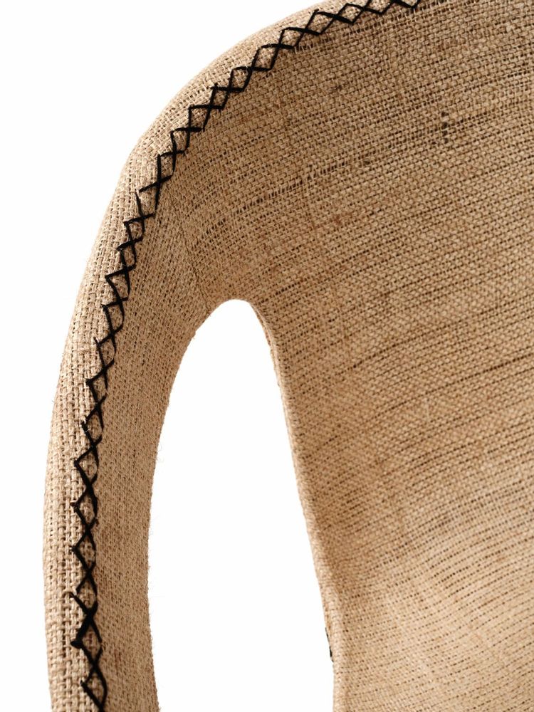 Fauteuils - Fauteuil "Atelier" Jute, Purple, Flower S, Flower L - MANUFACTORI