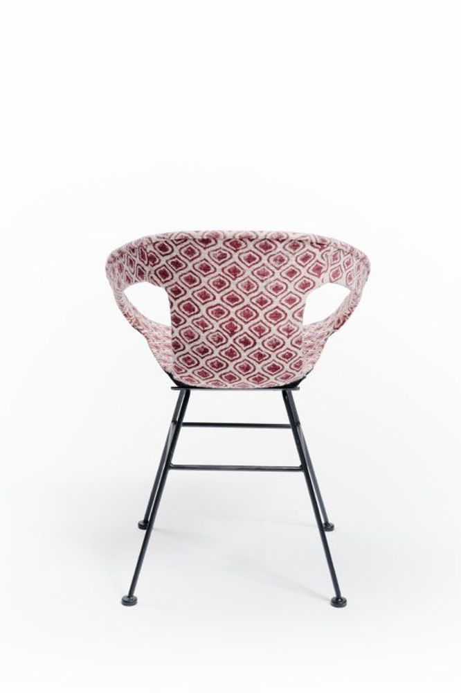 Fauteuils - Fauteuil "Atelier" Jute, Purple, Flower S, Flower L - MANUFACTORI