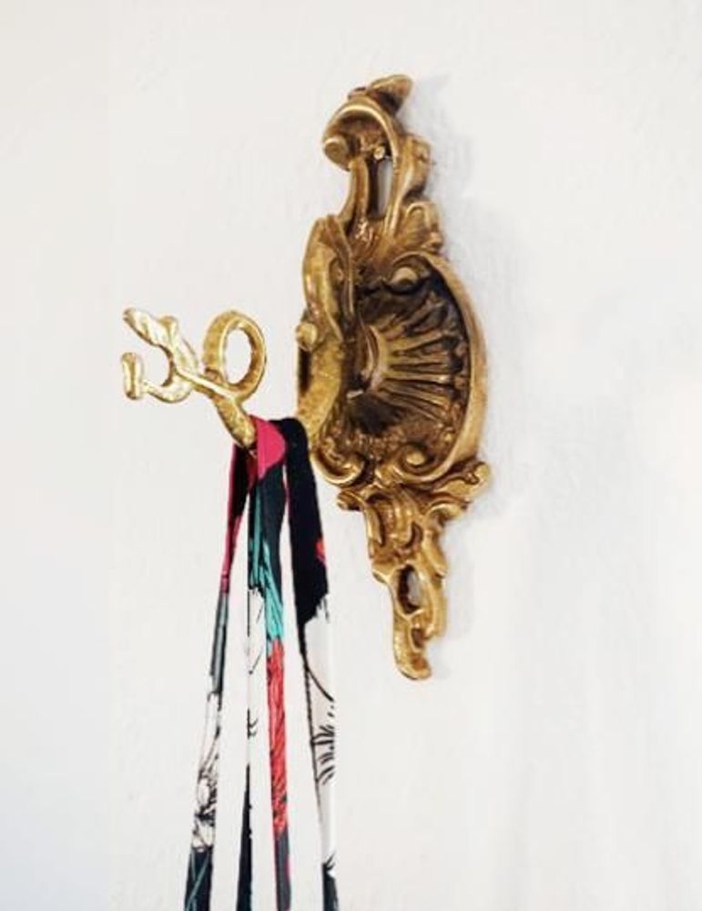Artistic hardware - Calypso Hook - ANTHOLOGIST