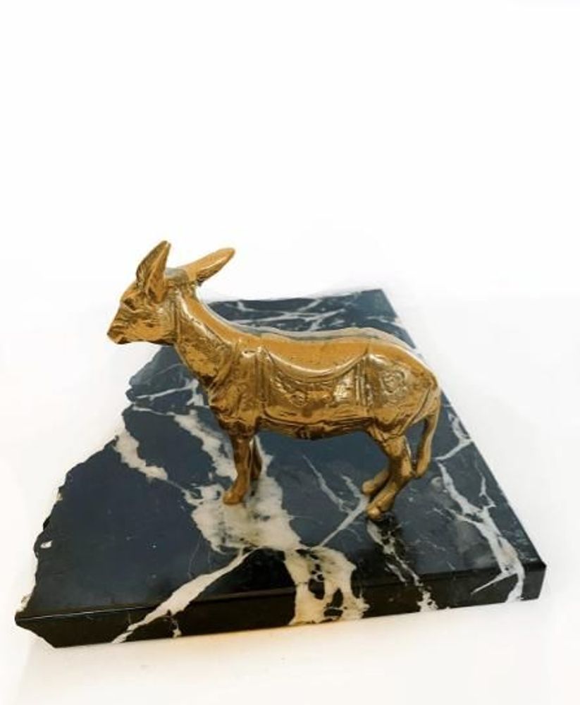 Platter and bowls - Donkey Marble Cheese Platter - ANTHOLOGIST