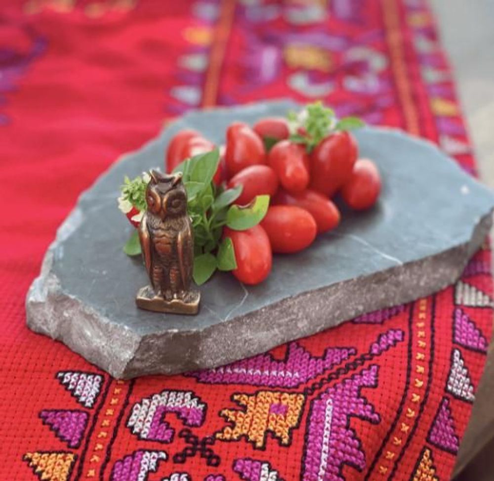 Objets de décoration - Assiette en marbre Cookovaya - ANTHOLOGIST