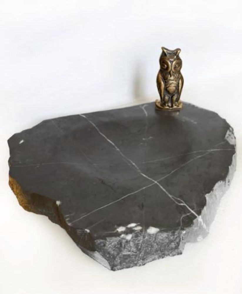 Objets de décoration - Assiette en marbre Cookovaya - ANTHOLOGIST