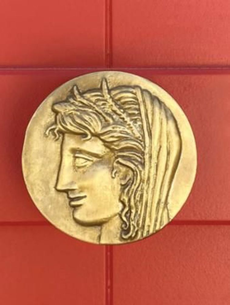 Decorative objects - Goddess Demetra Doorknob, Left-Facing - ANTHOLOGIST