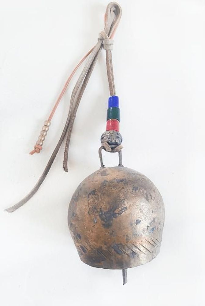 Objets de décoration - Cloche de chèvre grecque vintage, artisanale, forgée à la main - ANTHOLOGIST