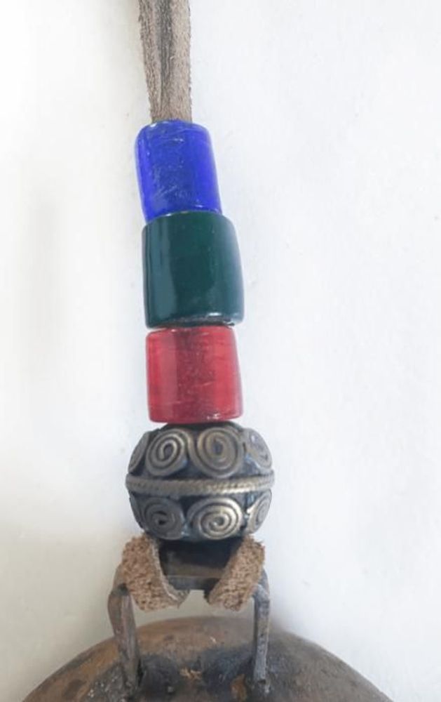 Objets de décoration - Cloche de chèvre grecque vintage, artisanale, forgée à la main - ANTHOLOGIST