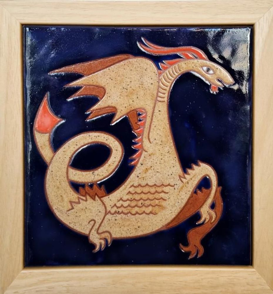 Céramique - Dragon Tile : collaboration en édition limitée avec Valsamakis - ANTHOLOGIST
