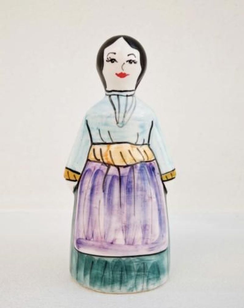 Céramique - Figurines anthologistes en céramique, femmes - ANTHOLOGIST