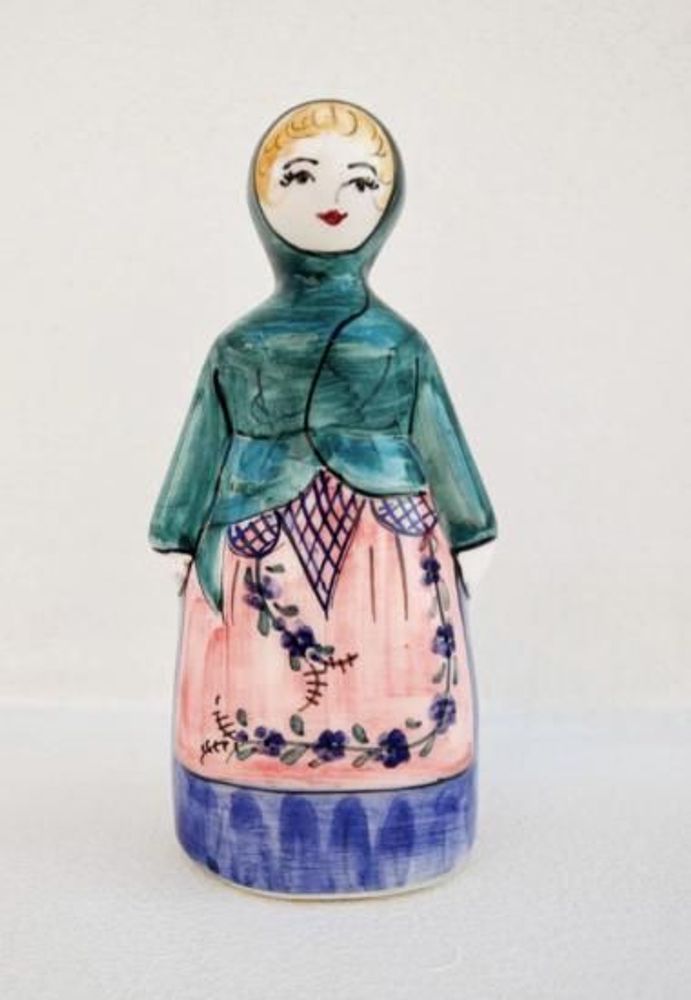 Céramique - Figurines anthologistes en céramique, femmes - ANTHOLOGIST