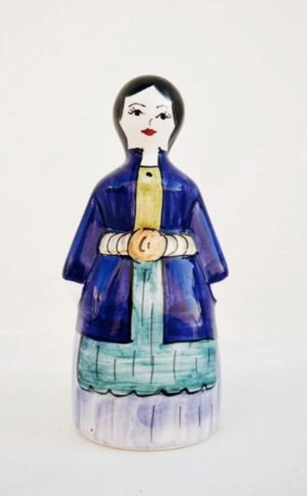 Céramique - Figurines anthologistes en céramique, femmes - ANTHOLOGIST