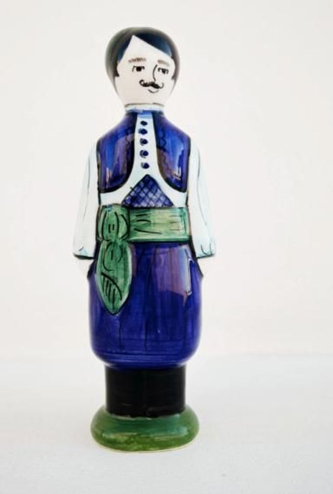 Céramique - Figurines anthologistes en céramique, hommes - ANTHOLOGIST