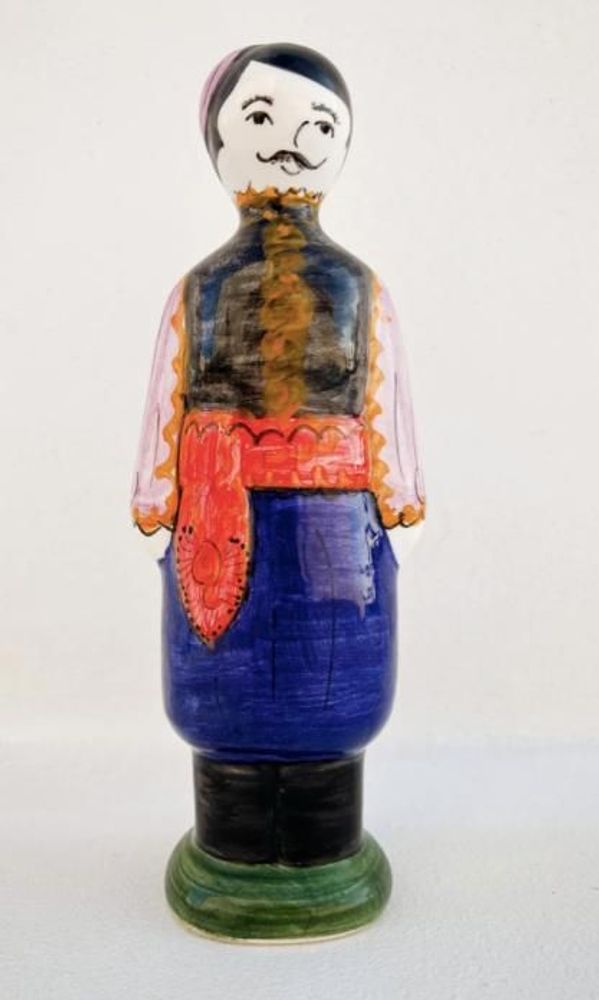 Céramique - Figurines anthologistes en céramique, hommes - ANTHOLOGIST