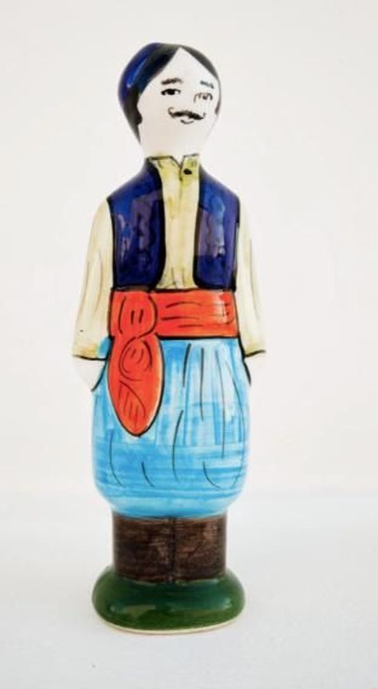 Céramique - Figurines anthologistes en céramique, hommes - ANTHOLOGIST