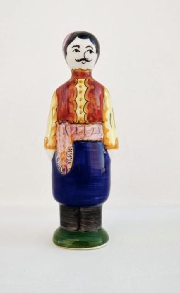 Céramique - Figurines anthologistes en céramique, hommes - ANTHOLOGIST