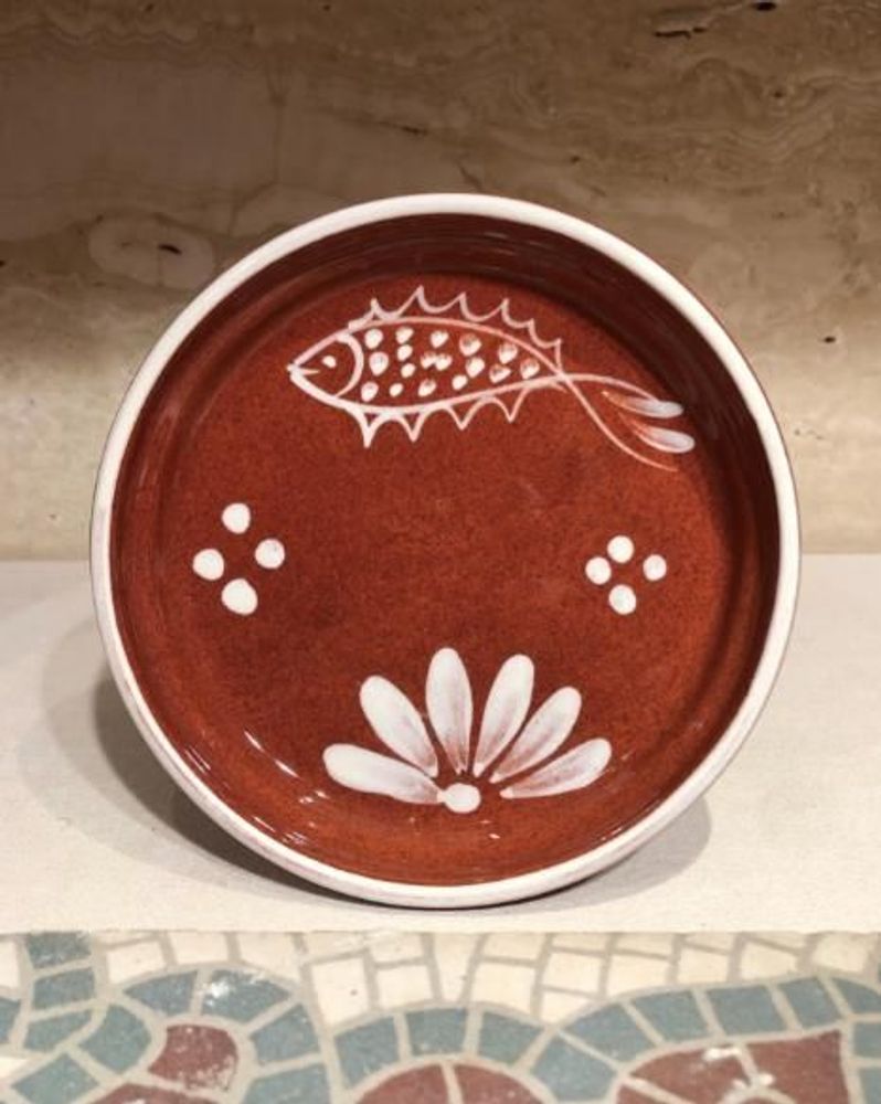 Céramique - Petite assiette Anthologist Psari - ANTHOLOGIST