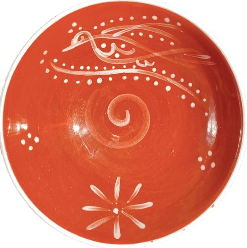 Bowls - Anthologist Ceramic Medium Bowl, Red Clay, Pagoni - ANTHOLOGIST
