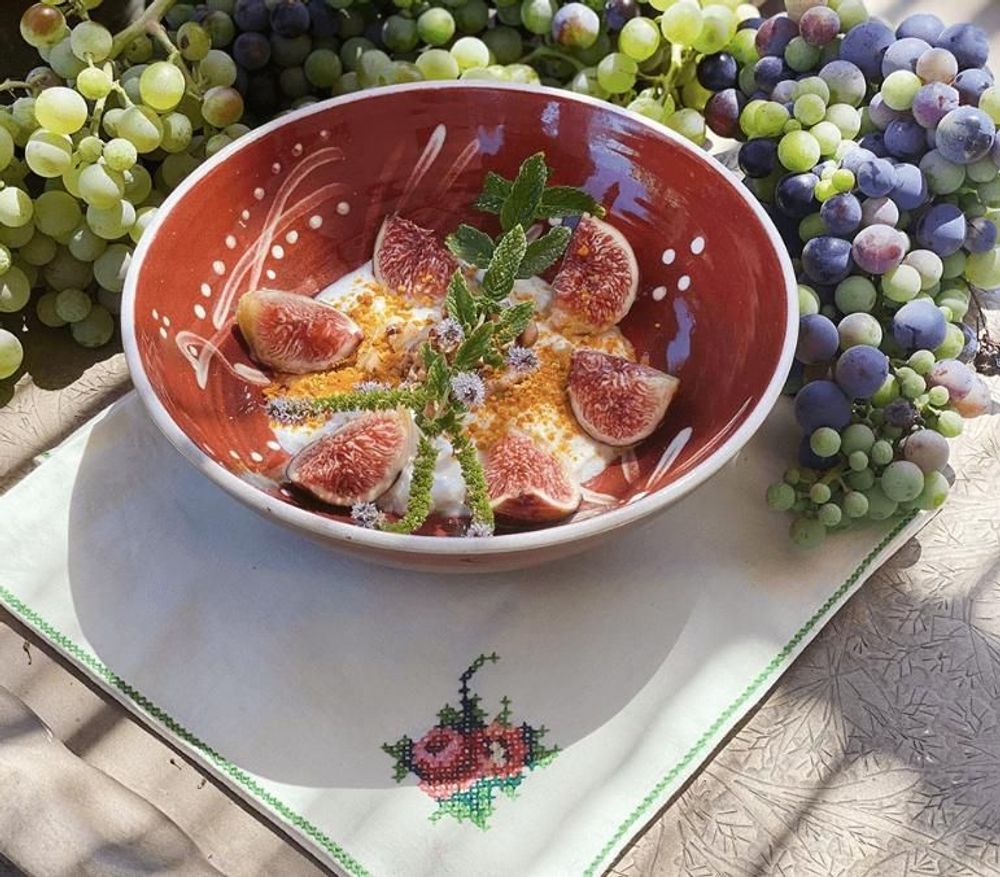 Bowls - Anthologist Ceramic Medium Bowl, Red Clay, Pagoni - ANTHOLOGIST