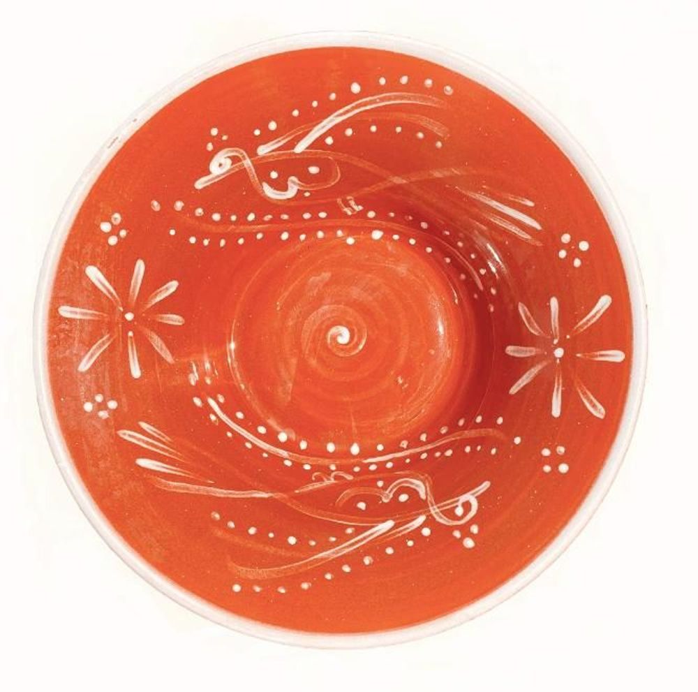 Bowls - Anthologist Ceramic Large Bowl, Red Clay, Pagoni - ANTHOLOGIST