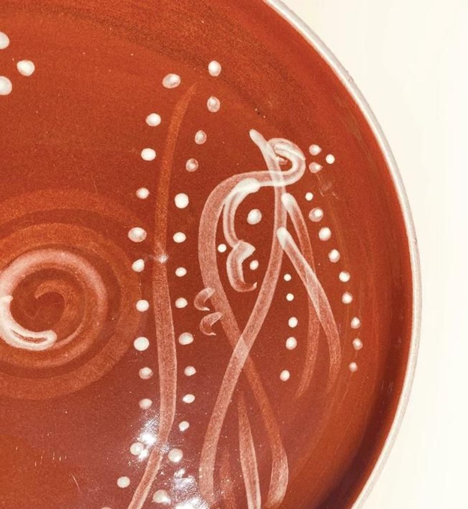 Bowls - Anthologist Ceramic Large Bowl, Red Clay, Pagoni - ANTHOLOGIST
