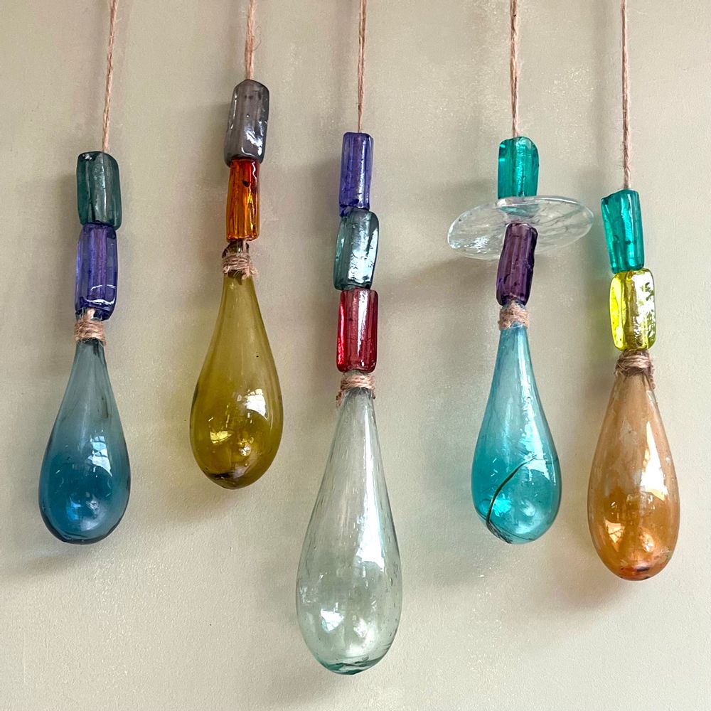 Ornements - Pendentif en verre soufflé - LA MAISON DAR DAR