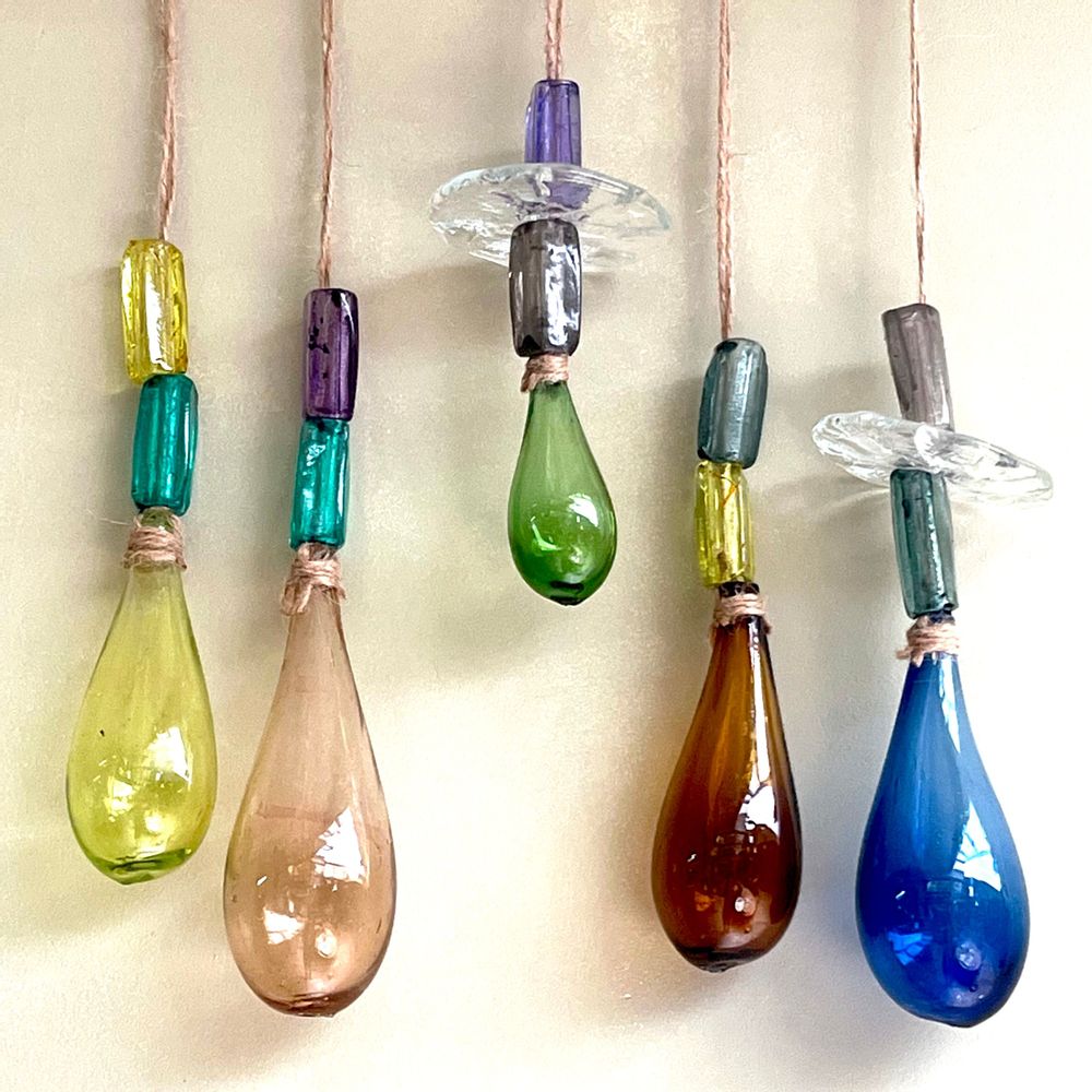 Ornements - Pendentif en verre soufflé - LA MAISON DAR DAR