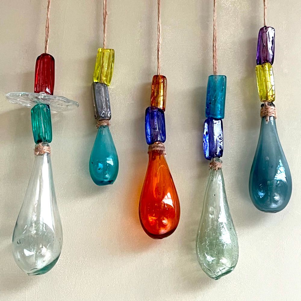 Ornements - Pendentif en verre soufflé - LA MAISON DAR DAR