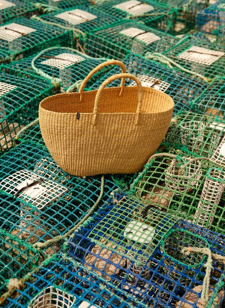 Cadeaux - PANIER DE MARCHÉ BOLGA - MIFUKO