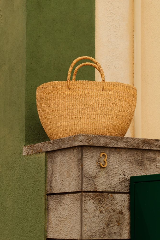 Cadeaux - PANIER DE MARCHÉ BOLGA - MIFUKO