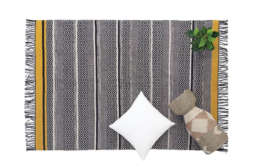 Autres tapis - Kilim urbain en coton - ROYAL CARPET