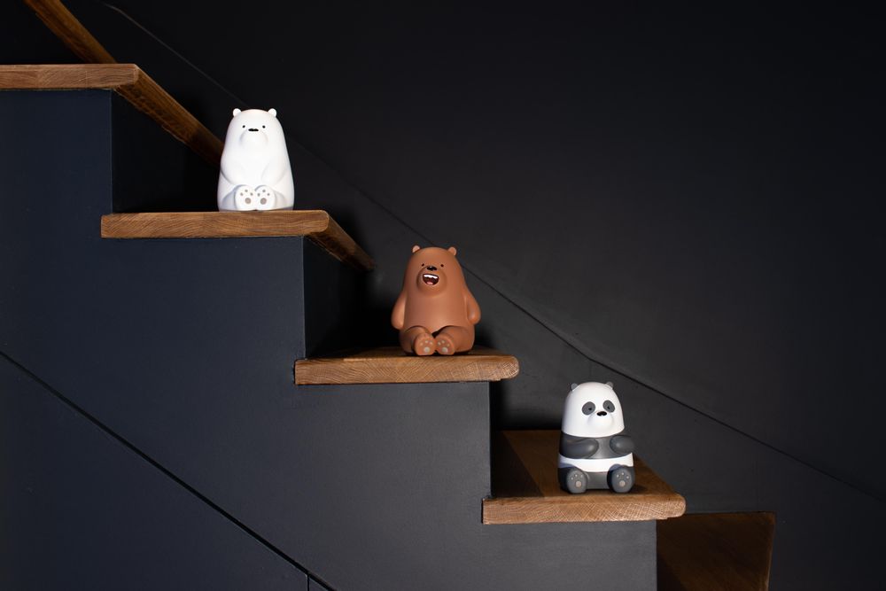 Objets design - Objet de décoration WE BARE BEARS - POLAR - LEBLON DELIENNE
