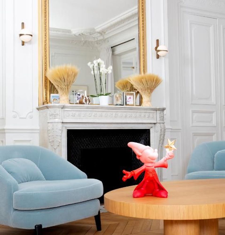 Objets design - Objet de décoration MICKEY FANTASIA. - LEBLON DELIENNE