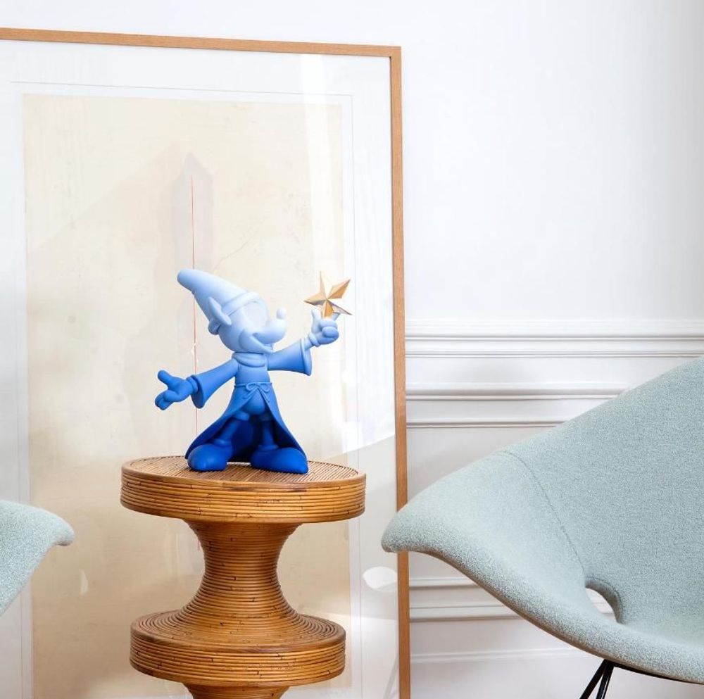 Objets design - Objet de décoration MICKEY FANTASIA. - LEBLON DELIENNE