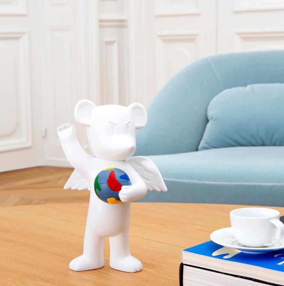 Design objects - KUMA decorative object BY J-C DE CASTELBAJAC. - LEBLON DELIENNE