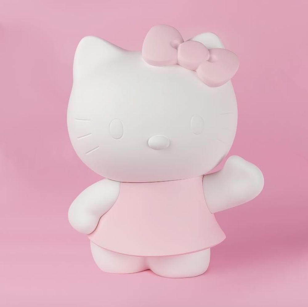 Design objects - Decorative object HELLO KITTY PASTEL PINK DRESS - LEBLON DELIENNE