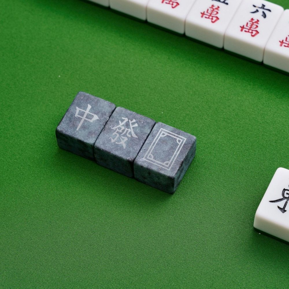 Accessoires pour le vin - MahJong Whisky Glace Jade - STONEVER CO., LTD.