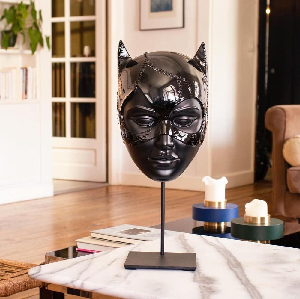 Design objects - Decorative object: CATWOMAN WALL MASK - LEBLON DELIENNE