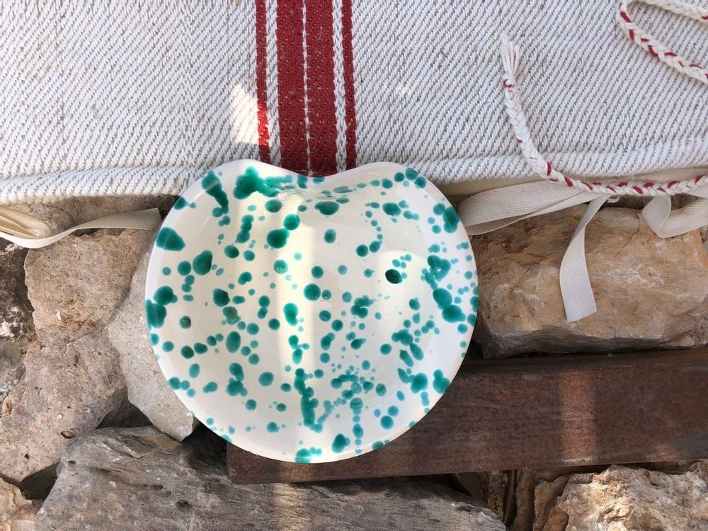 Design objects - Wavy Bowl cm. 13 - Splashed Line - LOLIVA FOOD MOOD
