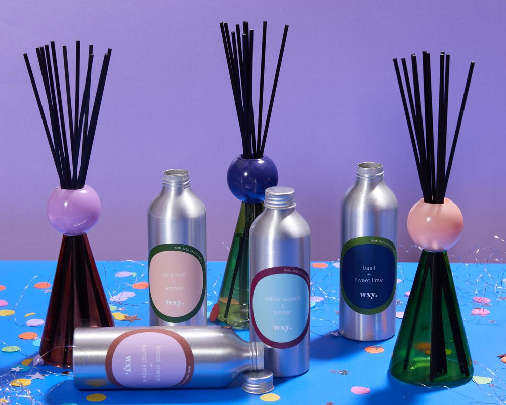 Diffuseurs de parfums - DISCO Diffuseurs et Recharges - WXY.