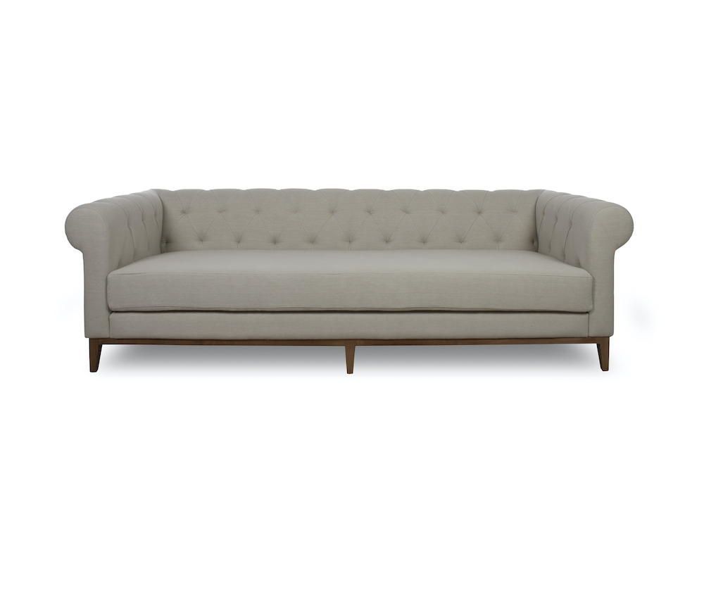 Sofas for hospitalities & contracts - Dublin Chesterfield Sofa |Sofa - CREARTE COLLECTIONS