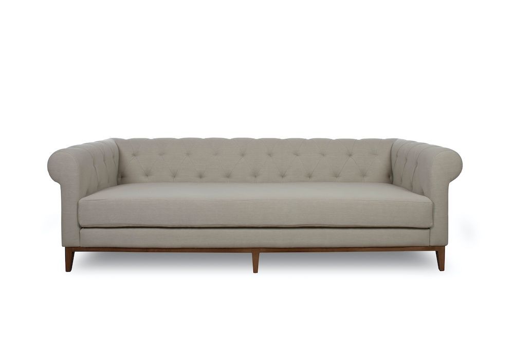 Canapés pour collectivités - Dublin Chesterfield Sofa |Canapé - CREARTE COLLECTIONS