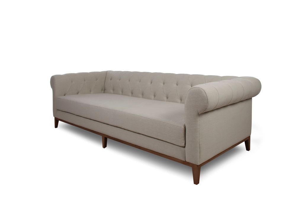 Sofas for hospitalities & contracts - Dublin Chesterfield Sofa |Sofa - CREARTE COLLECTIONS