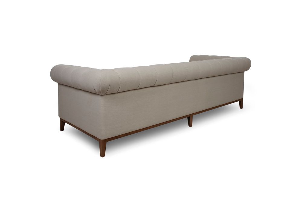 Sofas for hospitalities & contracts - Dublin Chesterfield Sofa |Sofa - CREARTE COLLECTIONS