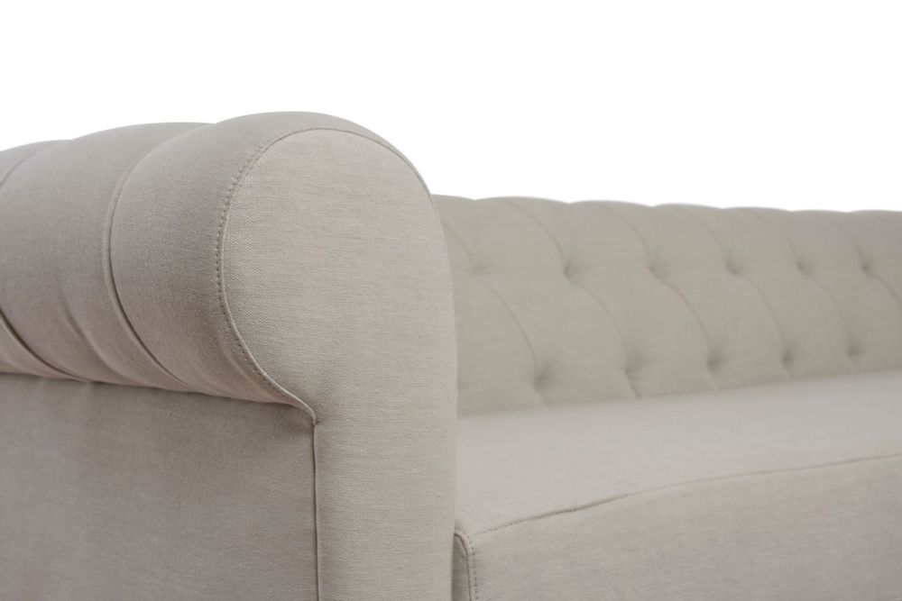 Canapés pour collectivités - Dublin Chesterfield Sofa |Canapé - CREARTE COLLECTIONS