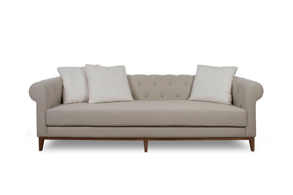 Sofas for hospitalities & contracts - Dublin Chesterfield Sofa |Sofa - CREARTE COLLECTIONS