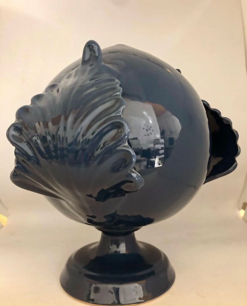 Objets design - \ « Pigna Salentina » Céramique décorative artisanale - h. 18 cm - LOLIVA FOOD MOOD