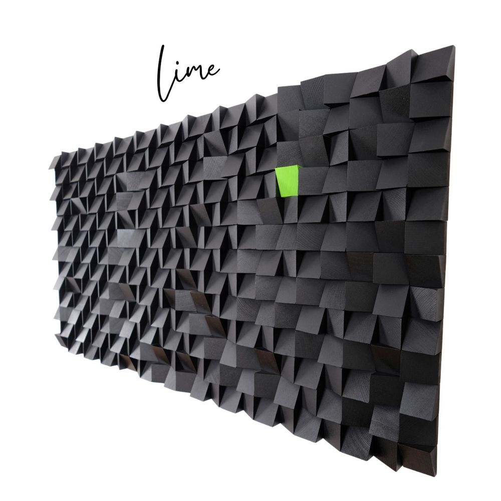 Autres décorations murales - "Se Démarquer de la Foule : Sculpture Murale en Bois de Qualité Supérieure Fait Main Édition Limitée" 140CMX70CM - ARTDESIGNA