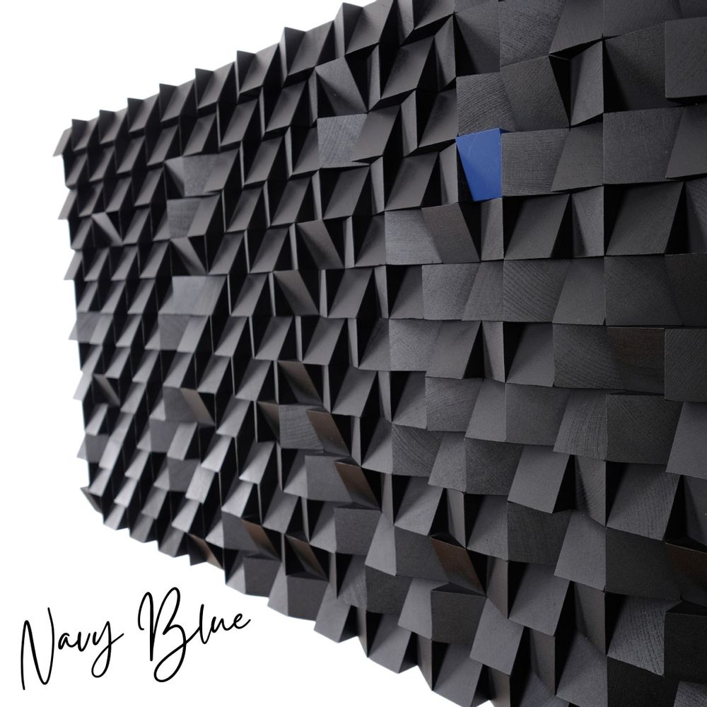 Autres décorations murales - "Se Démarquer de la Foule : Sculpture Murale en Bois de Qualité Supérieure Fait Main Édition Limitée" 140CMX70CM - ARTDESIGNA