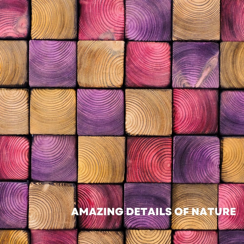 Autres décorations murales - "Sculpture Murale Fumée Rose : Édition Limitée en Bois de Qualité Supérieure Fait Main" 100CMX100CM - ARTDESIGNA