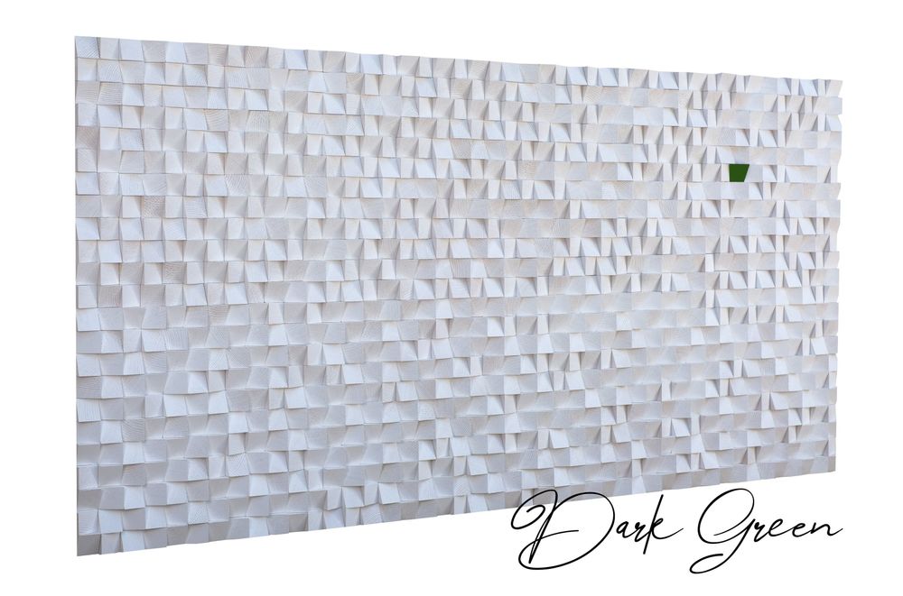 Other wall decoration - "Snowflake: Premium Wood Handmade Wall Sculpture Limited Edition" 140CMX70CM - ARTDESIGNA
