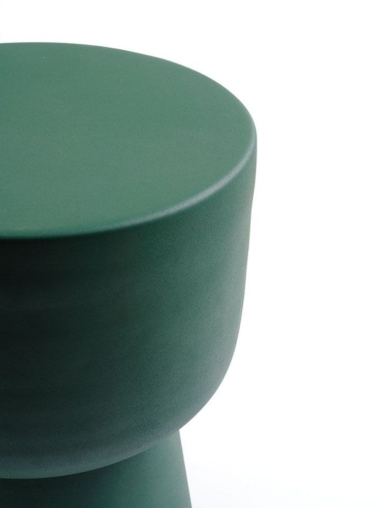 Stools - Stool/End of sofa "Drum" - MANUFACTORI